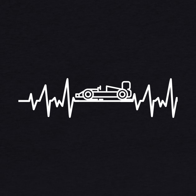 Formula 1 Heartbeat Design by B-awesome Store